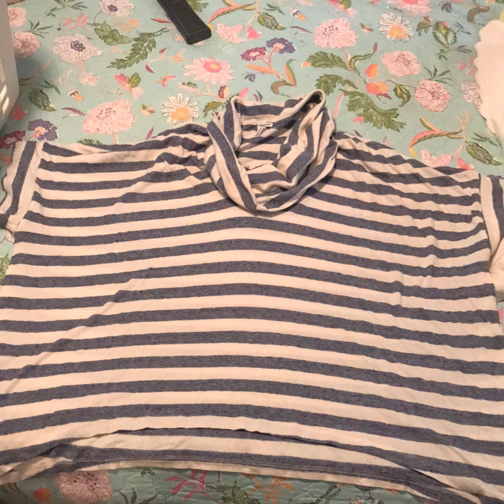 Splendid Maternity Cowl Neck shirt